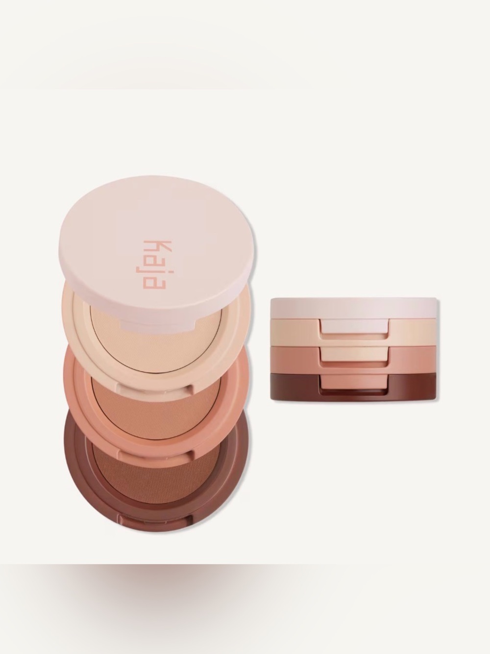 NIB Kaja 3-in-1 Eyeshadow Stack - Beauty Bento -Velvet Dream